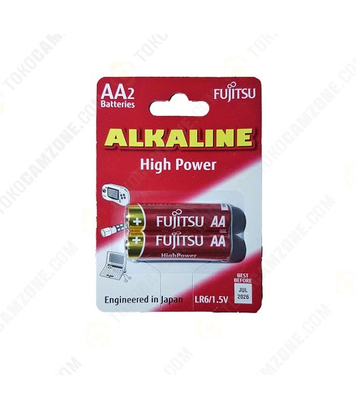 Fujitsu Alkaline AA Isi 2